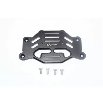   ALUMÍNIUM ELSŐ SÁRVÉDŐ STABILIZÁLÓ LEMEZ - 5 RÉSZES KÉSZLET fekete GPM TRX TRX4 BRONCO BLAZER TRX6