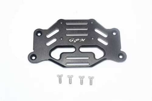 ALUMÍNIUM ELSŐ SÁRVÉDŐ STABILIZÁLÓ LEMEZ - 5 RÉSZES KÉSZLET fekete GPM TRX TRX4 BRONCO BLAZER TRX6