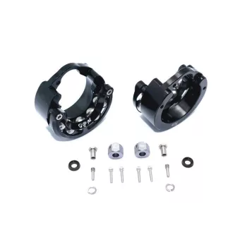   ALU KERÉKCSUKLÓ TENGELYSÚLY + 9MM-ES HEX ADP -16DB GPM TRX TRX4 DEFENDER TRX6 fekete