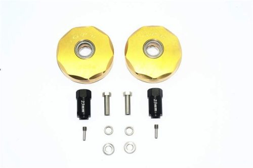 BRASS PENDULUM wh Knkl ax wgt+23 HEX TRX-4 MB-12PCS