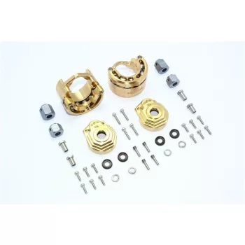   BRASS EXTREME HvyEd KERÉKCSUKLÓ TENGELYSÚLLYAL - 40 DB GPM TRX TRX4 DEFENDER TRX6