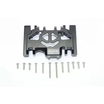   ALUMÍNIUM ALSÓ VÁLTÓ BORÍTÓ - 13 RÉSZES KÉSZLET fekete GPM TRX TRX4 DEFENDER TRX6