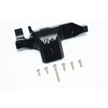   ALUMÍNIUM VÁLTÓ ALSÓ SPURKERÉK HÁZBORÍTÁS - 7 RÉSZES KÉSZLET GPM TRX TRX4 DEFENDER fekete