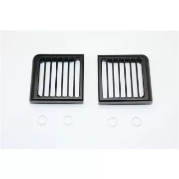   Alumínium fényszóróvédő rács, függőleges, fekete, GPM TRX TRX4 Defender