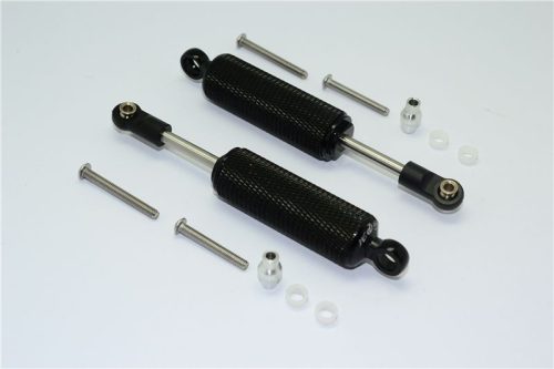 ALU FRONT/REAR INTERNAL SHOCKS (RETICULATED PATTERN) - 12PCS