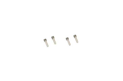 STAINLESS STEEL SCREW SHAFT M4*2.5*11.8 FOR TRX4010 HEXS4PCS