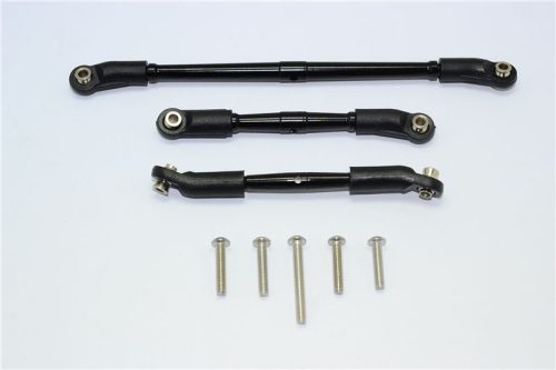 ALU ft ADJUSTABLE STEERING LINK & SUSPENSION LINK 8PCS SET