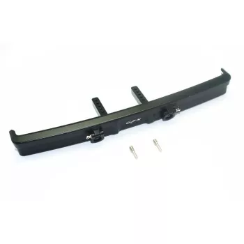   ALU ELSŐ LÖKHÁRÍTÓ TARTÓ+D-GYŰRŰK TRX-4 FORD BRONCO-HOZ - 3 DB GPM TRX TRX4 BRONCO fekete