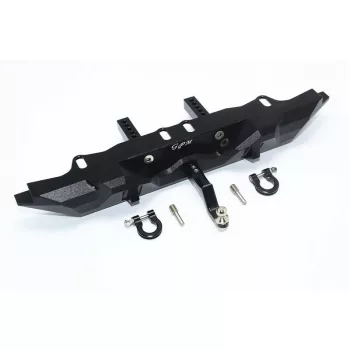   ALUMÍNIUM HÁTSÓ LÖKHÁRÍTÓ D-GYŰRŰKKEL -11PC Készlet fekete