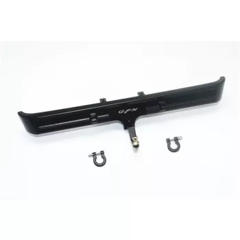   Alu HÁTSÓ LÖKHÁRÍTÓ RÖGZÍTÉS+D-GYŰRŰK+VONÓHOROGGAL TRX-4 BLAZER -3PCS