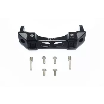 ALUMÍNIUM ELSŐ LÖKHÁRÍTÓ TARTÓ -7PC Készlet fekete