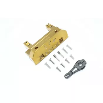   SÁRGARÉZ ELSŐ LÖKHÁRÍTÓ TARTÓ+25T ALUMÍNIUM SZERVÓKAR -19PC Készlet