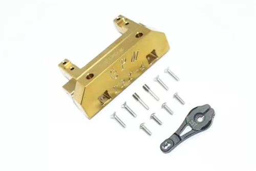 SÁRGARÉZ ELSŐ LÖKHÁRÍTÓ TARTÓ+25T ALUMÍNIUM SZERVÓKAR -19PC Készlet