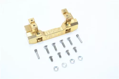 SÁRGARÉZ ELÖL LÖKHÁRÍTÓ TARTÓ -15PC Készlet