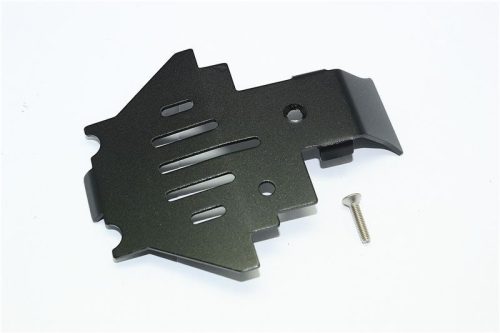 ALU CENTER GEAR BOX BOTTOM PROTECTOR MOUNT FOR TRX4 -2PC SET