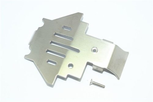 stnl-steel ct GEAR BOX BOTTOM PROTECTOR MOUNT TRX4 -2PCS