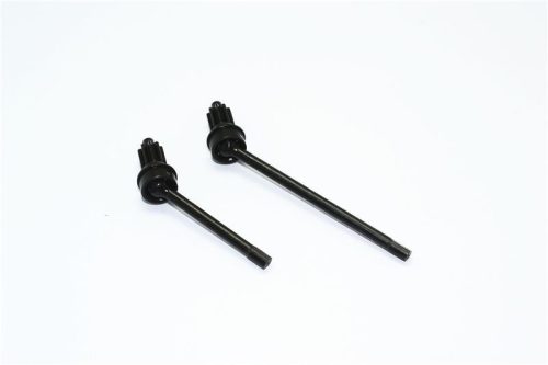 STEEL #45 CVD FOR FRONT - 2PC SET black