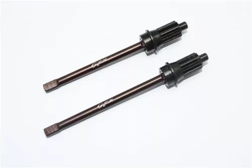 RUGÓACÉL HÁTSÓ TENGELY - 4 RÉSZES KÉSZLET fekete GPM TRX TRX4 DEFENDER TRX6