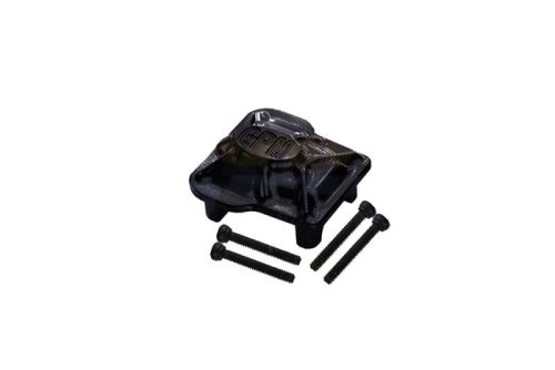 Achsen-Abdeckung 7075-T6 Aluminium schwarz v/h