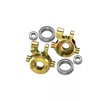   Sárgaréz kormánykar első golyóscsapággyal (10g/db) GPM TRX-4M