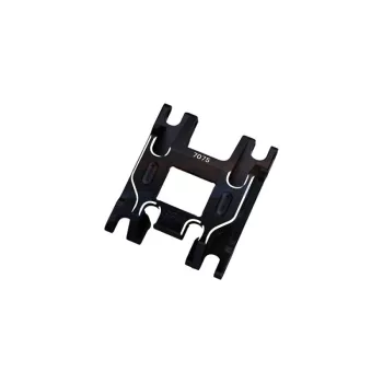 7075-T6 alumínium, fekete GPM TRX-4M alaplap