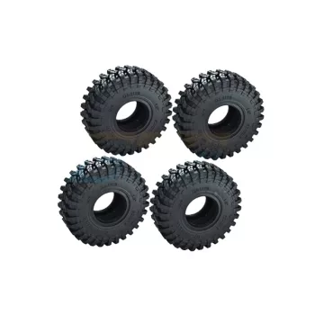   SLVR Grip gumik 1.0 betétekkel 62x20.5mm (4) GPM TRX-4M, SCX24