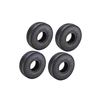   SLVR nagy tapadású gumiabroncs 1.0 betétekkel 56x19mm (4 GPM TRX-4M, SCX24)