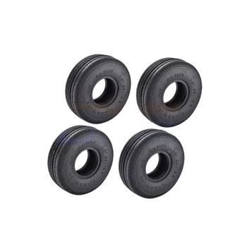   1.0 tapadású gumiabroncsok 56x19 mm-es betétekkel (4 db) TRX-4M, SCX24