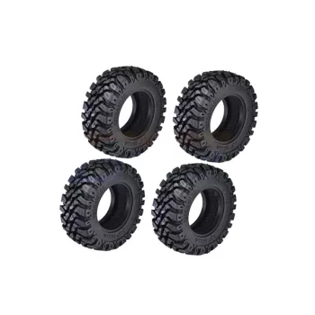   SLVR Grip gumik 1.33 betétekkel 64x24mm (4 GPM TRX-4M, SCX24