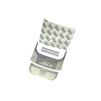   Motorháztető fém védőburkolat, ezüst, GPM TRX-4M Ford Broncon