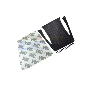   Motorháztető fém védőburkolat, fekete, GPM TRX-4M Land Rover Defender