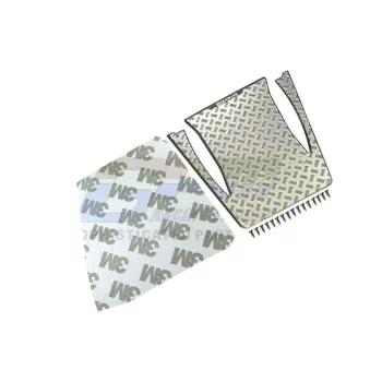   Motorháztető fém védőburkolat, ezüst, GPM TRX-4M Land Rover Defender