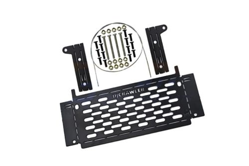 Camping-Tisch Metall schwarz