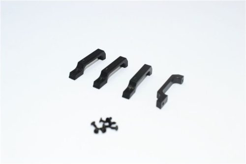 DOOR HANDLE (LARGE) FOR TRX4 -12PC SET black