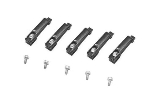 SCALE Acs ALU DOOR HANDLE TRX-4 MERCEDES-BENZ-10PCS