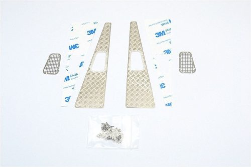 SCALE Acs stnl-steel SLIP prf trd&FENDER VENT TRX 4-81PCS