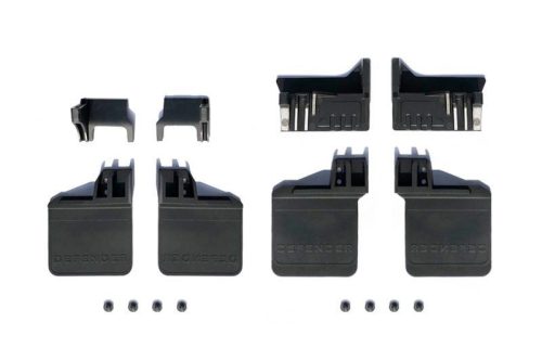 TRX4 POLYURETHANE ft / rr SKID PLATE UPGRADE KIT  -16 PCS