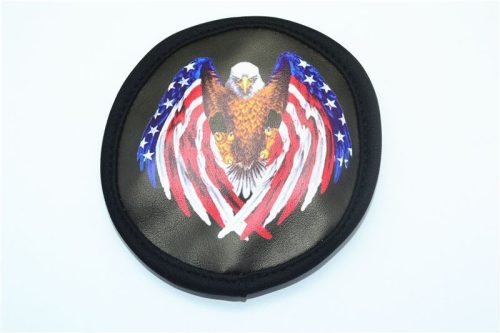 BALD EAGLE SPARE TIRE COVER-1PC black