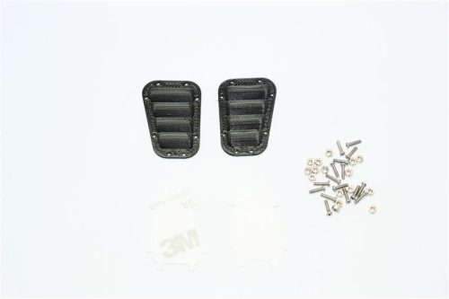 TRX4 FENDER VENT-36PC SET black