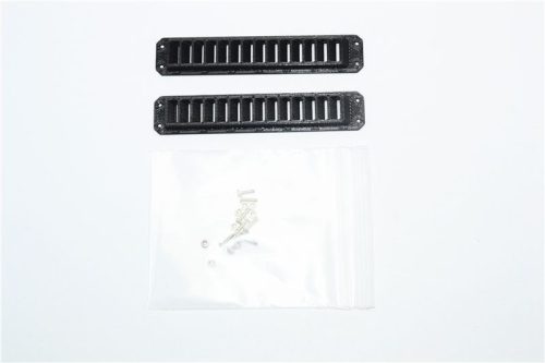 TRX 4 VENTILATION SIDE PORT DECORATIVE-18PC SET black