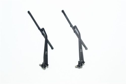 SCALE ACCESSORIES: WIPER FOR TRX-4 DEFENDER -2PC SET black