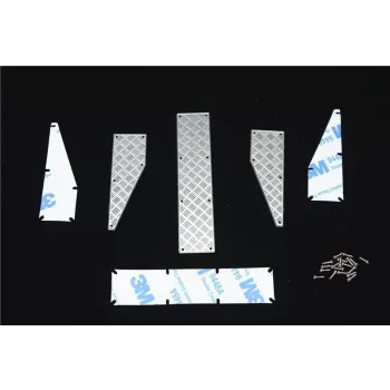   ROZSDAMENTES ACÉL CSÚSZÁSMENTES FELÜLET TRX4 HÁTSÓ LÖKHÁRÍTÓHOZ - 26 DB GPM TRX TRX4 scale TARTOZÉKOK