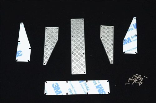STAINLESS STEEL SLIP PROOF TREAD FOR TRX4 REAR BUMPER-26PCS