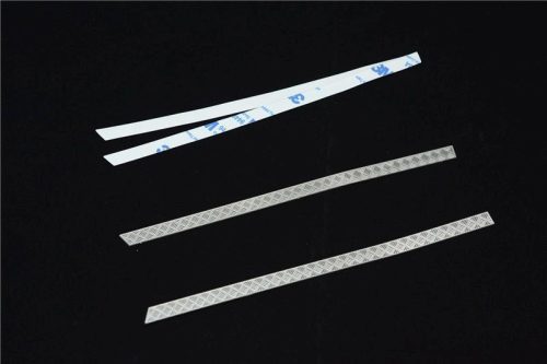 STAINLESS STEEL SLIP PROOF TREAD FOR TRX4 BODY SIDES -4PCS