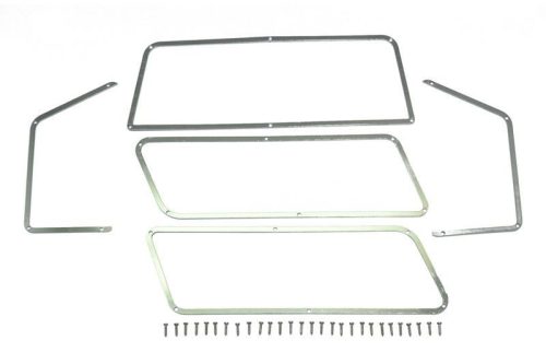 SCALE Acs stnl-steel WINDOW FRAME TRX-4 FORD BRONCO-33PCS