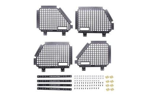 SCALE Acs ft sd FOLDING WINDOW GUARDS TRX-4 DEFENDER(88)