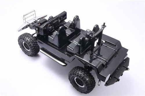 SCALE ACCESSORIES: INTERIOR FOR TRX-4 DEFENDER/D110-8PC SET