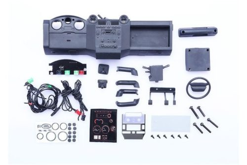 SCALE Acs CENTRAL CONTROL INTERIOR TRX-4 DEFENDER-1PC