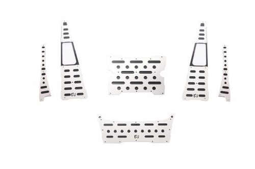 SCALE Acs stnl-steel SLIP PROOF TREAD TRX4 DEFENDER-62PCS