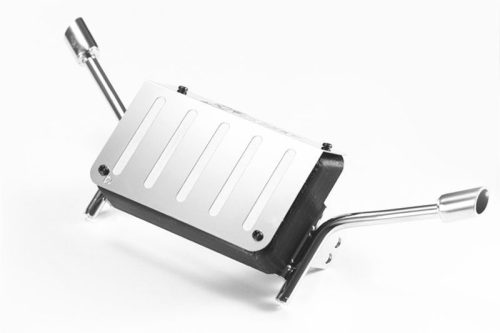 SCALE ACCESSORIES: FUEL TANK+EXHAUST PIPE TRX-4 BLAZER -1PCS